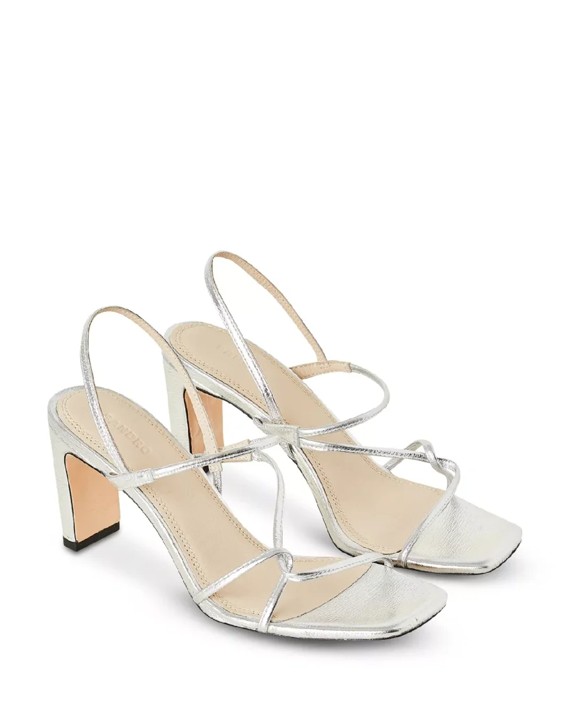 The Best Silver Heels Under 3 Inches for Summer Weddings