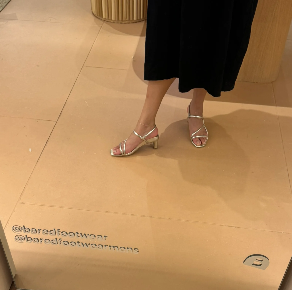 Bared Footwear Towhee heel